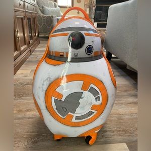 Disney Store Star Wars BB8 rolling carry on